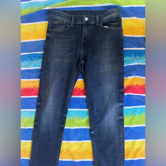 Mott & Bow Skinny Denim Jeans men’s 33x32 - Picture 8 of 8